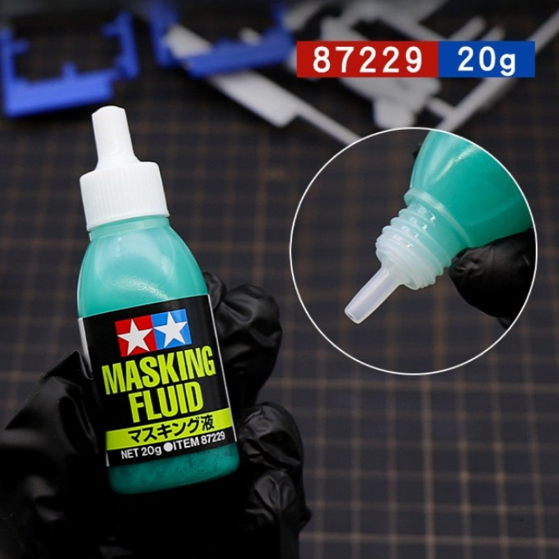 Tamiya Model Paint Set - Tamiya 87229 Maskeringsvloeistof op waterbasis, 20