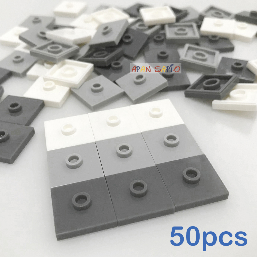 Lego Set City - 50 stks DIY Bouwstenen Bolle Zetel