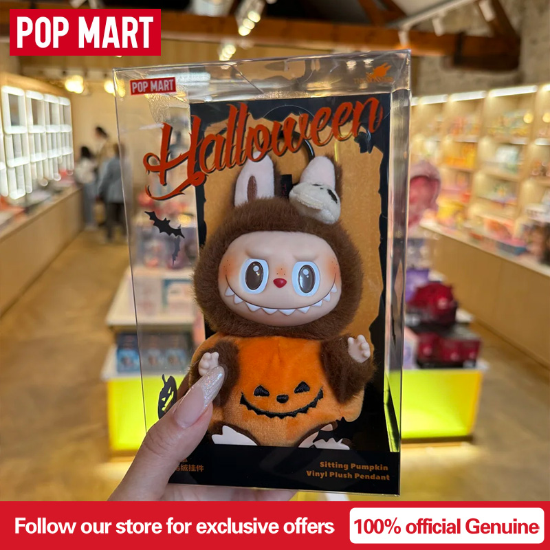 Vinyl Figure Blank - POPMART Originele Echte Labubu Halloween Party