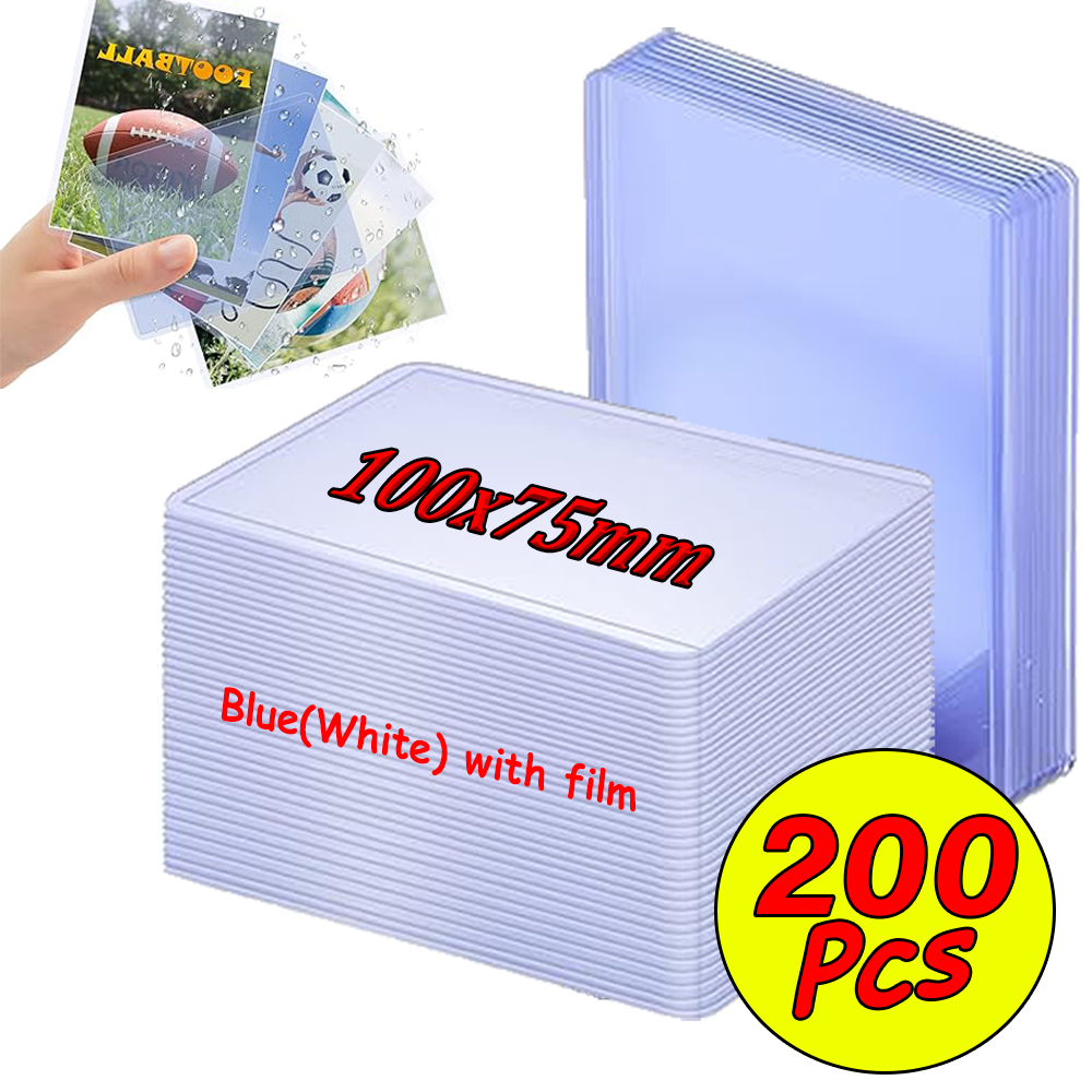 Card Penny Sleeve - 1-200 Stuks 35PT Transparante Kaart Mouwen