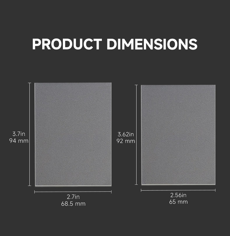 68,5x94mm/65x92mm Premium Tran - Card Penny Sleeve recensie en prijs