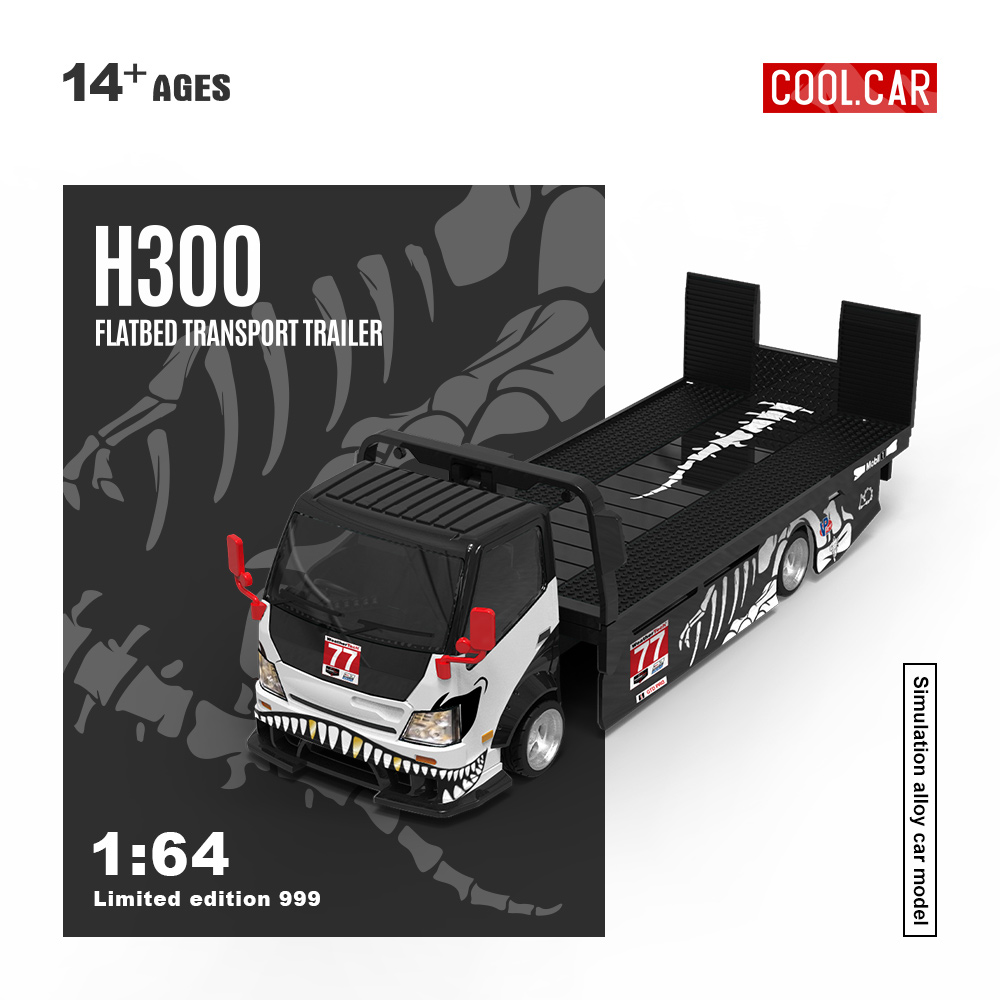 Cool Car 1:64 H300 Flatbed Tra - Die Cast Car 1 64 recensie en prijs