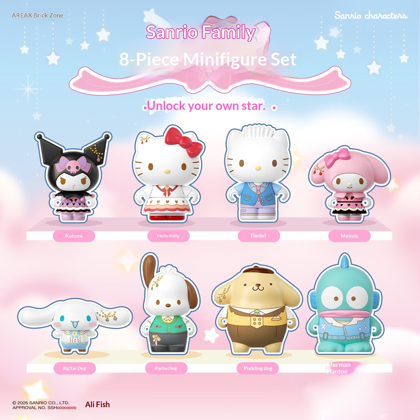 Areax Sanrio Characters Bouwst - Lego Set Technic recensie en prijs