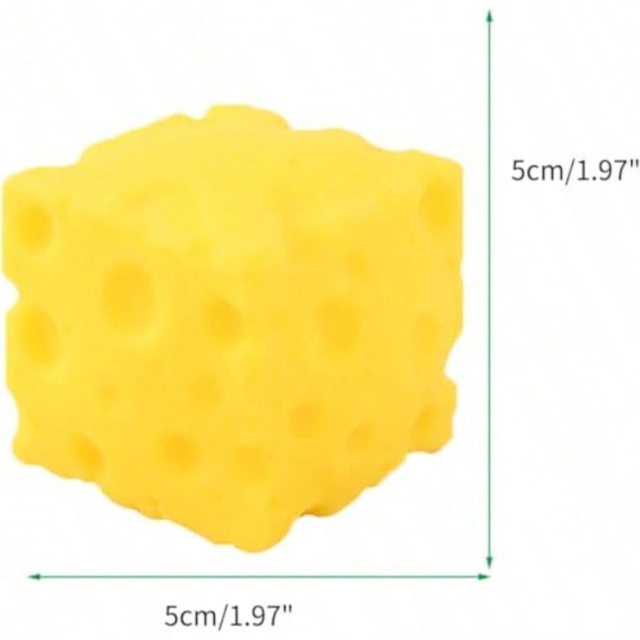 Gele Kaasblok Squishy Speelgoe - Fidget Cube Original recensie en prijs