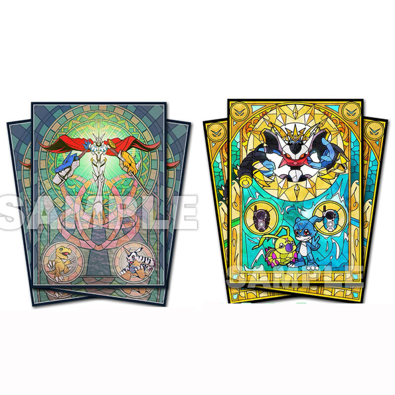 60 stuks/set Digimon Adventure - Card Penny Sleeve recensie en prijs