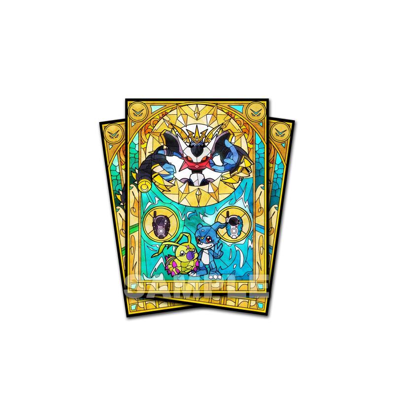 60 stuks/set Digimon Adventure - Card Penny Sleeve recensie en prijs