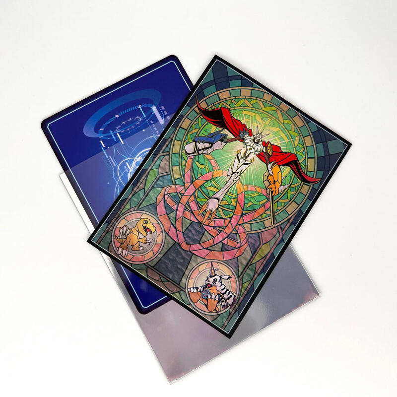 60 stuks/set Digimon Adventure - Card Penny Sleeve recensie en prijs