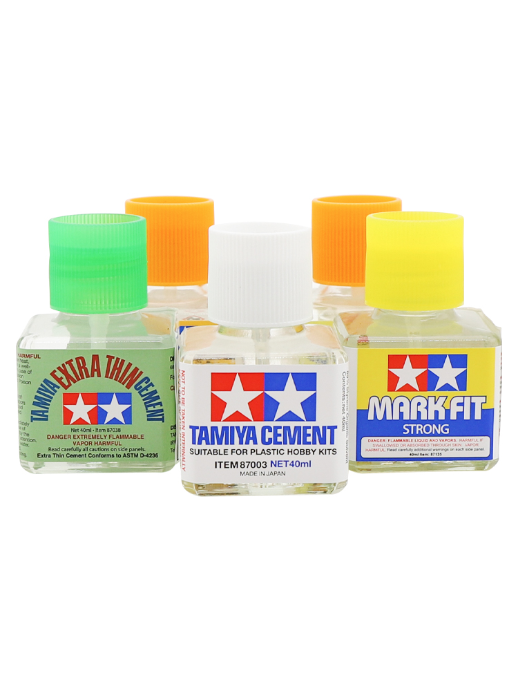 Tamiya vloeibare cement voor m - Tamiya Model Paint Set recensie en prijs