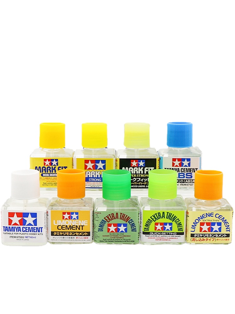 Tamiya vloeibare cement voor m - Tamiya Model Paint Set recensie en prijs