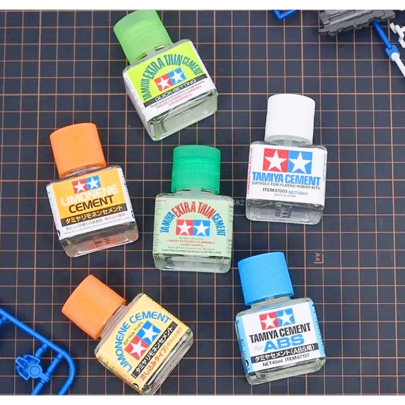40ml Modellijm 87003/87038/871 - Tamiya Model Paint Set recensie en prijs