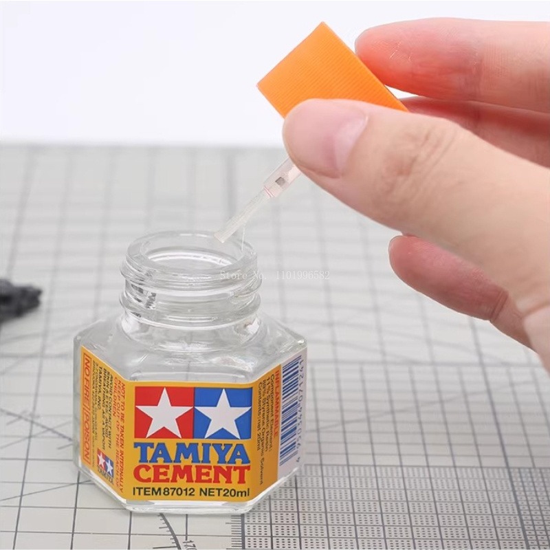 40ml Modellijm 87003/87038/871 - Tamiya Model Paint Set recensie en prijs