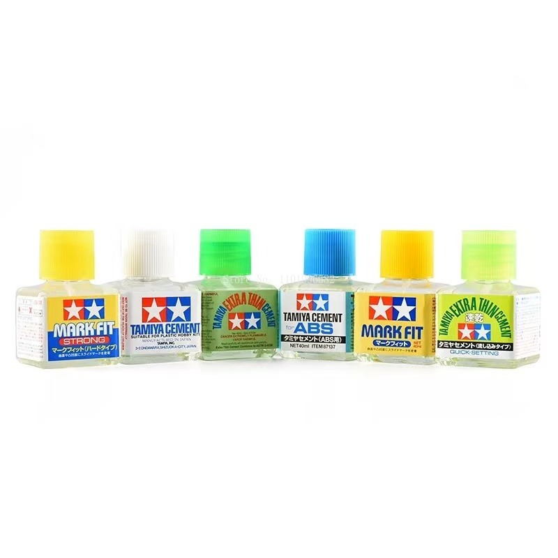 40ml Modellijm 87003/87038/871 - Tamiya Model Paint Set recensie en prijs