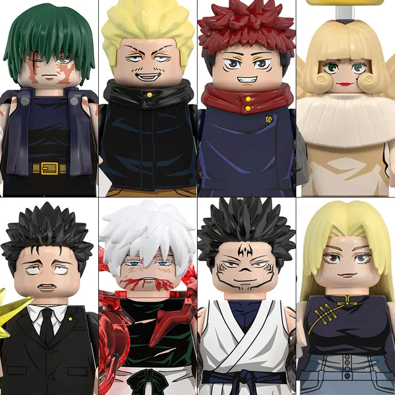 Jujutsu Kaisen Bouwstenen 48 S - Building Block Mini recensie en prijs