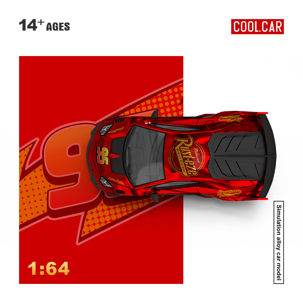 Cool Car 1:64 GT EVO Lightning - Die Cast Car 1 64 recensie en prijs