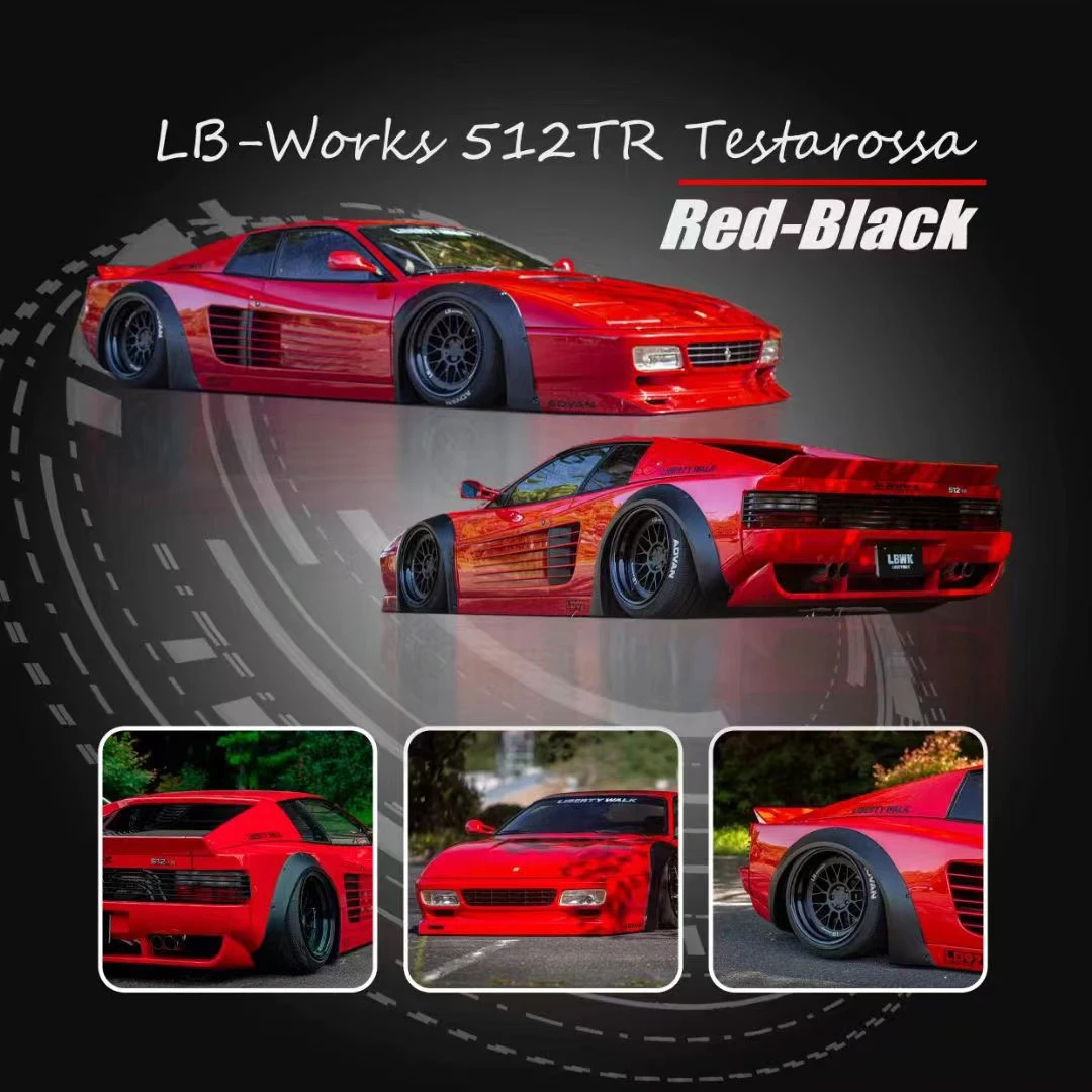 Ster Op Voorraad 1:64 LBWK 512 - Die Cast Car 1 64 recensie en prijs