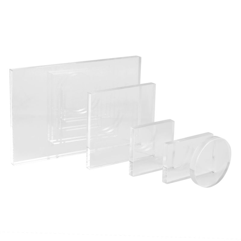 DT19 10-delige set transparant - Display Risers Set recensie en prijs