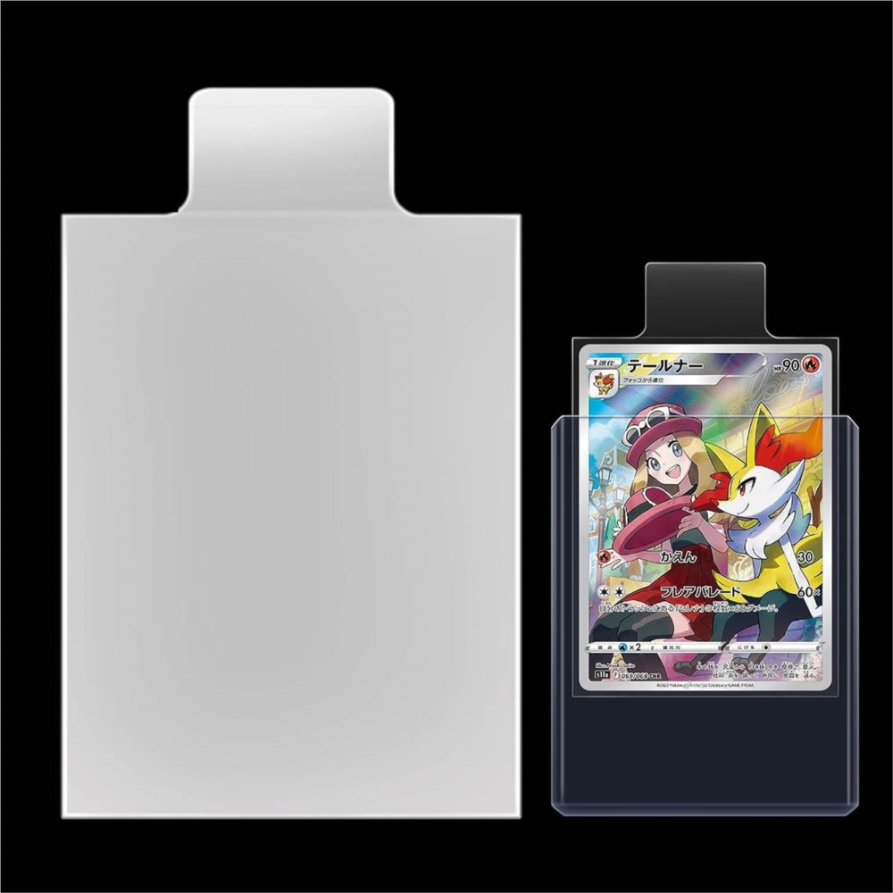 100-500 Stuks Transparante Ver - Card Penny Sleeve recensie en prijs
